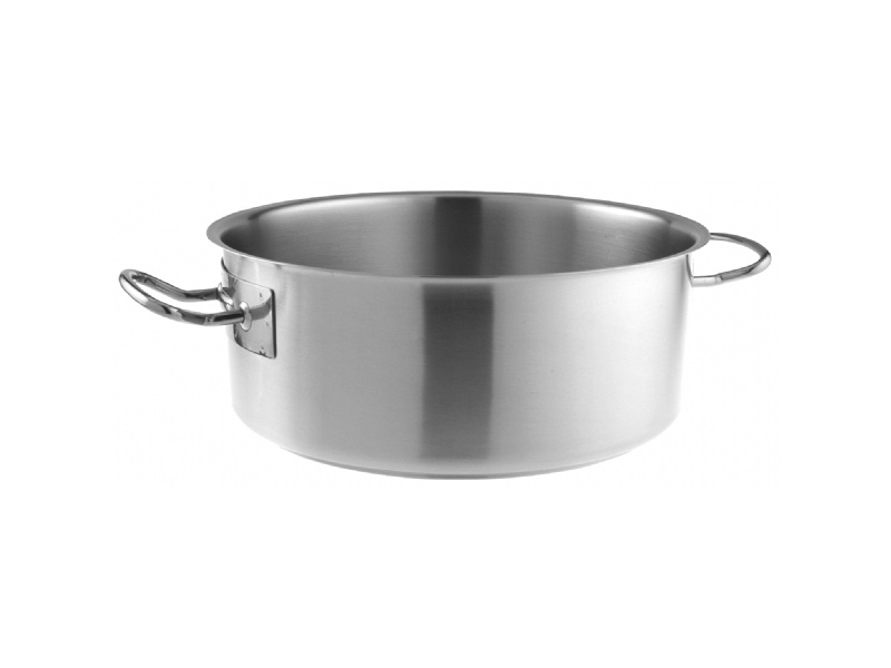 Stainless Steel Pot Expo Satin without Lid. Our stainless steel pots