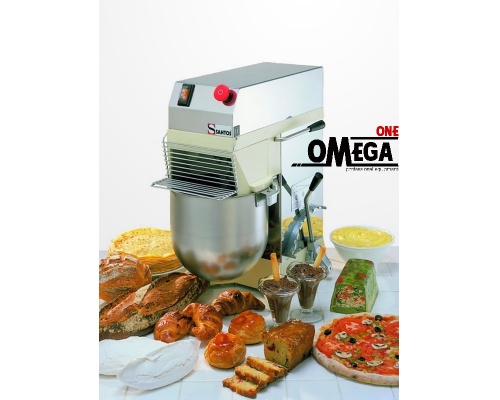 Planetenrührmaschinen Ruehrmaschine 10 Ltr -Santos 27
