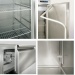 2 Doors & 3 Drawers Cabinet Fridge Stainless Steel 1315 Ltr 