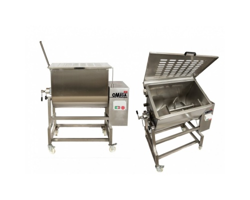 Fleischmixer Beschaufelten Stahl 150 kg.