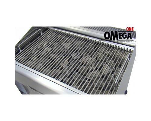 Gas Lava Stone Grill Top Economy