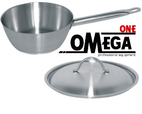 Stainless Steel conic Casserole Mega
