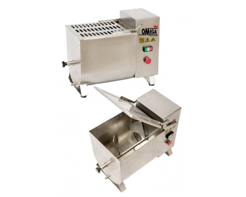 Fleischmixer Beschaufelten Stahl 15 kg.