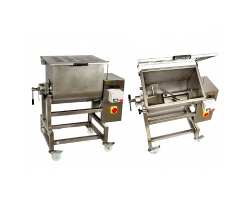 Stainless Steel Kneader Meat Mixer 50 kg