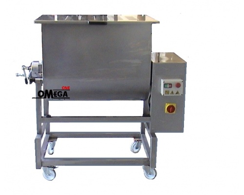 Stainless Steel Kneader Meat Mixer 100 kg