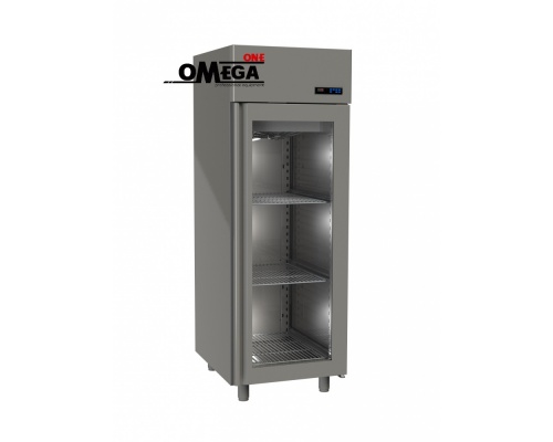 Ψυγείο Θάλαμος Συντήρηση με 1 Γυάλινη Πόρτα 685 Ltr Ginox 