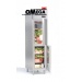 Double Doors Cabinet Fridge Stainless Steel 455 Ltr 