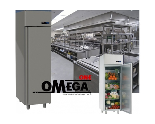 Single Door Cabinet Fridge Stainless Steel 455 Ltr -STOCK Προϊόν