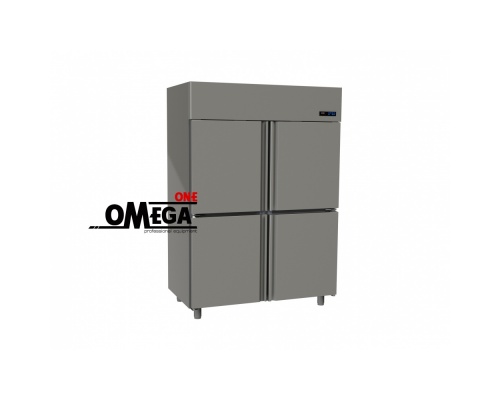 4 Doors Cabinet Fridge Stainless Steel 1315 Ltr