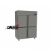 4 Doors Cabinet Fridge Stainless Steel 1315 Ltr