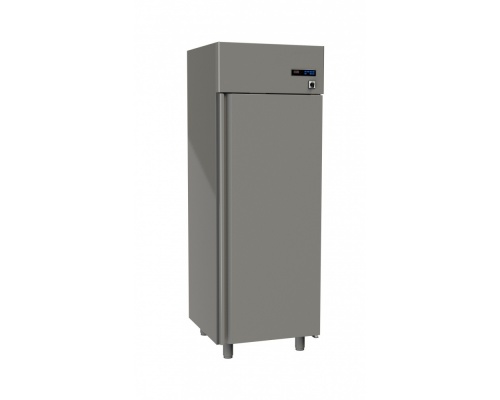 Single Door Cabinet Fridge Stainless Steel 