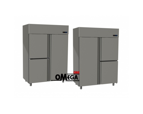 3 Doors Cabinet Fridge Stainless Steel 1315 Ltr