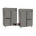 3 Doors Cabinet Fridge Stainless Steel 1315 Ltr