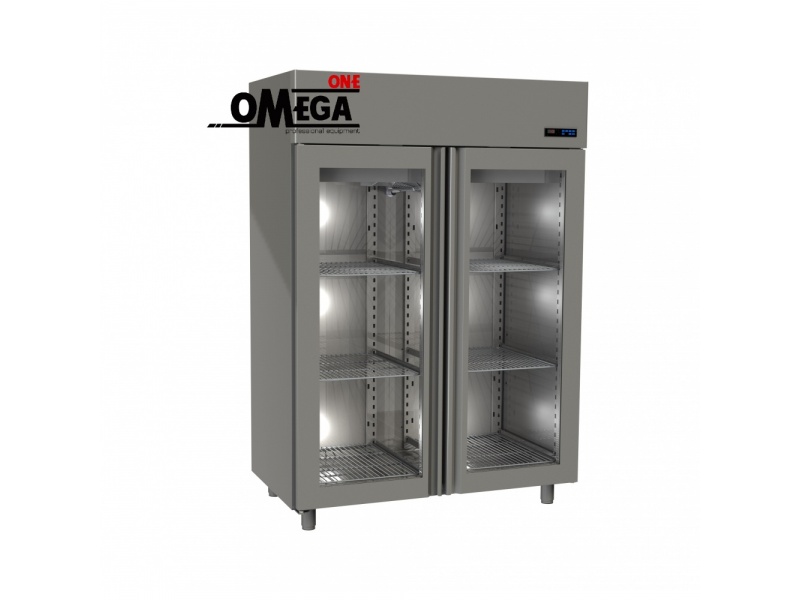 Refrigerators Upright Glass Doors Chiller 1510 Ltr Fridge 1