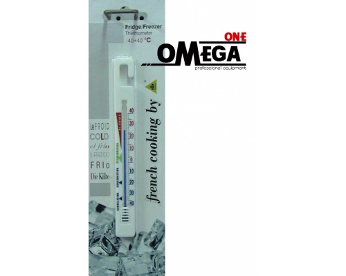 Fridge/Freezer Plastic Thermometer Cold range: -40°C +40°C