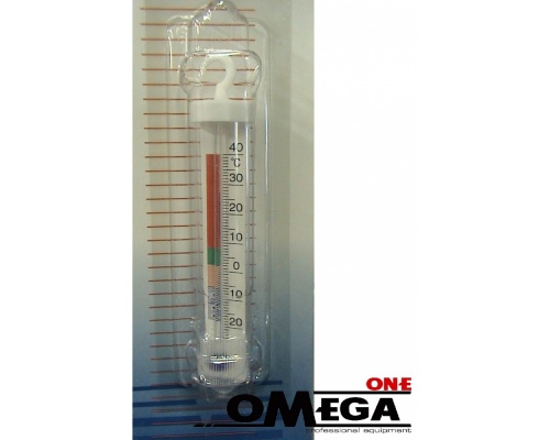 Plastic Freezer Τhermometer range : -20°C +40°C