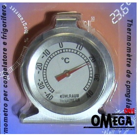 Stainless Steel Freezer Τhermometer