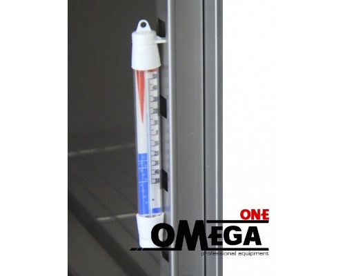 Plastic Freezer Τhermometer range : -50°C  +50°C