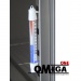Plastic Freezer Τhermometer range : -50°C  +50°C