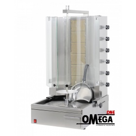 Gas-Gyros / Dönergrill -max. 80 kg VMT906B