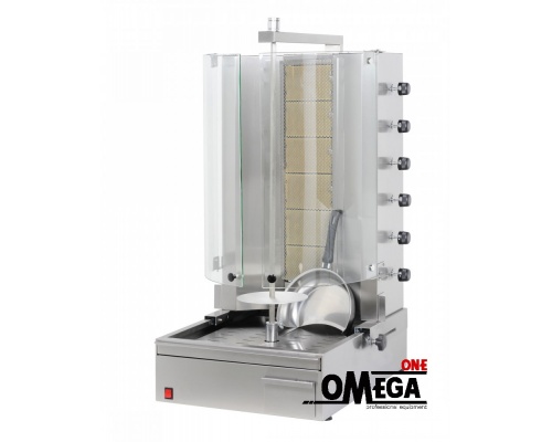 Gas-Gyros / Dönergrill -max. 80 kg VMT906B
