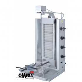 Gas-Gyros / Dönergrill -max. 85 kg NRT204DC