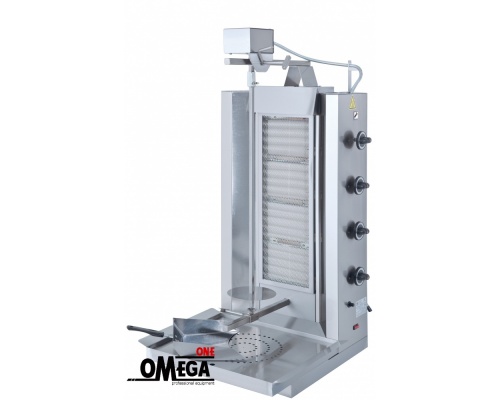 Gas Gyros or Kebab Grills -max. 85 kg NRT204DC