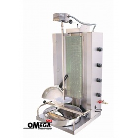 Gas-Gyros / Dönergrill -max. 35 kg VMT904KK