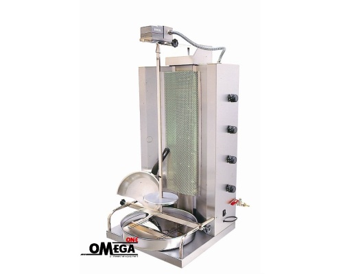 Gas-Gyros / Dönergrill -max. 35 kg VMT904KK