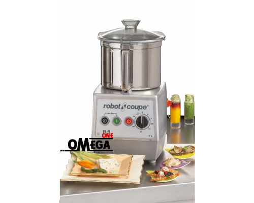 Table-top Cutter Robot Coupe R5 Plus 5,9 Lt