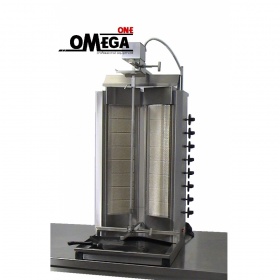 Doppelt Gas-Gyros / Dönergrill -max. 100 kg NRT110GD
