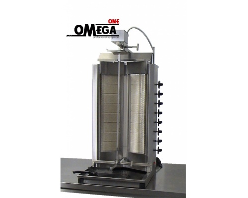 Doppelt Gas-Gyros / Dönergrill -max. 100 kg NRT110GD