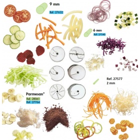 Discs Collection for Vegetable Slicers R301