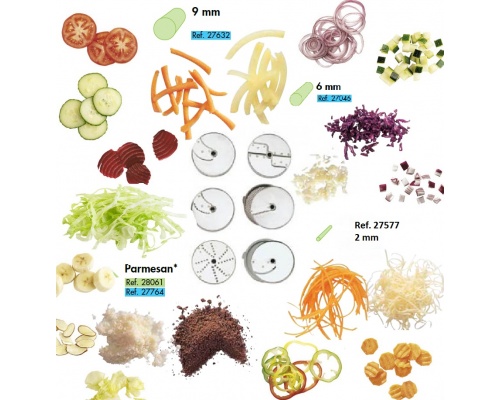 Discs Collection for Vegetable Slicers R301