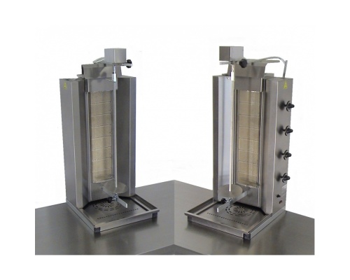 Gas Gyros or Kebab Grills -max. 85 kg NRT104GD
