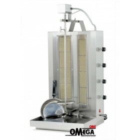 Doppelt Gas-Gyros / Dönergrill -max. 100 kg VMT908KK