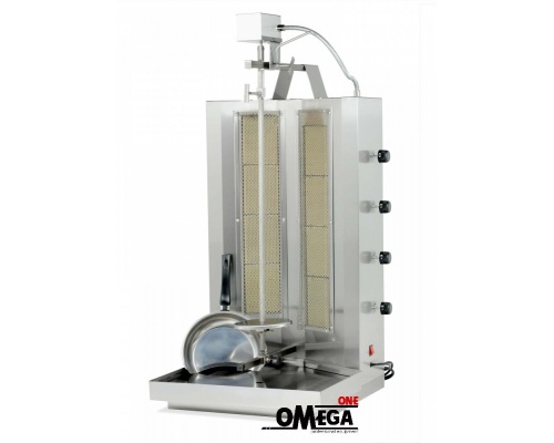 Doppelt Gas-Gyros / Dönergrill -max. 100 kg VMT908KK