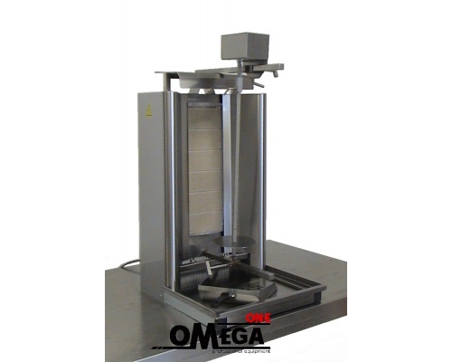 Gas Gyros or Kebab Grills -max. 40 kg NRTDG103