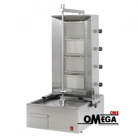 Gas-Gyros / Dönergrill -max. 80 kg VMT904TRDK