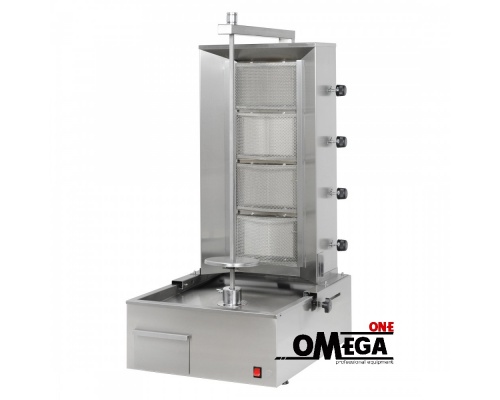 Gas-Gyros / Dönergrill -max. 80 kg VMT904TRDK