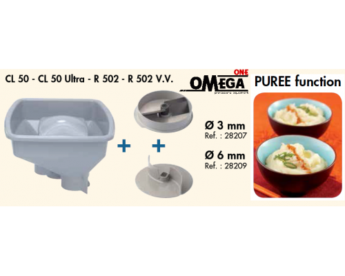 Robot-Coupe Mashed Potato Accessory