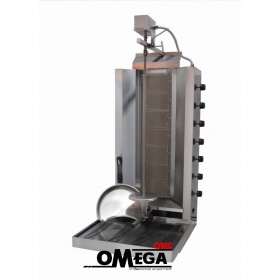 Gas-Gyros / Dönergrill -max. 120 kg VMT907OK