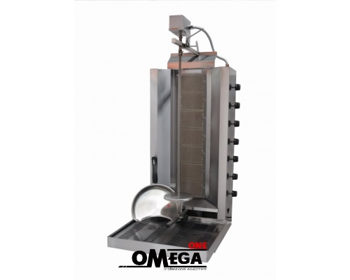 Gas-Gyros / Dönergrill -max. 120 kg VMT907OK