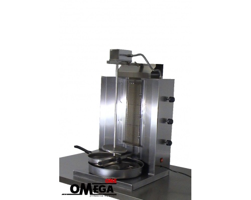 Gas-Gyros / Dönergrill -max. 20 kg VMT903KK 