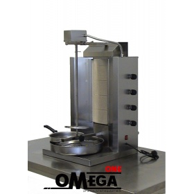 Gas-Gyros / Dönergrill -max. 40 kg VMT904OK