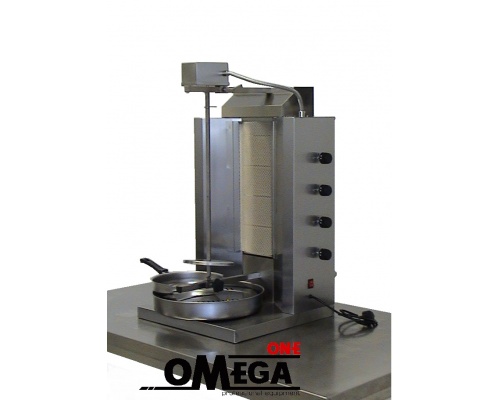 Gas-Gyros / Dönergrill -max. 40 kg VMT904OK