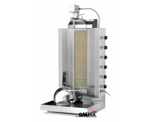 Gas Gyros or Kebab Grills -max. 80 kg VMT906OK