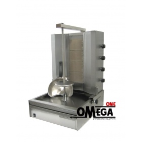 Gas-Gyros / Dönergrill -max. 40 kg VMT904B