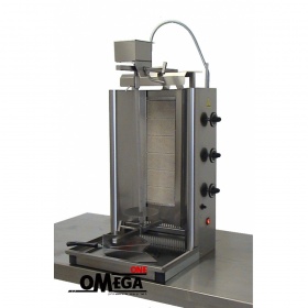 Gas-Gyros / Dönergrill -max. 40 kg NRTDG103