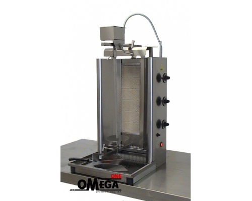 Gas Gyros or Kebab Grills -max. 40 kg NRTDG103